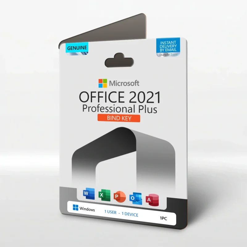 office 2021 pro plus bind key